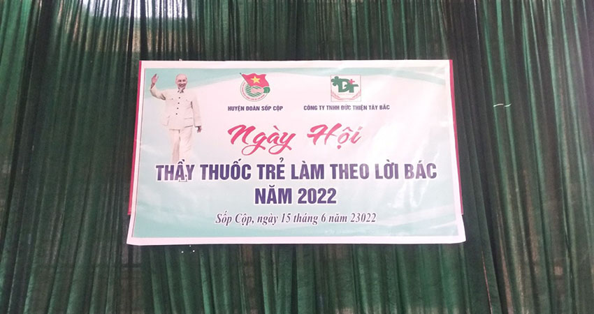 Ngày hội “Thầy thuốc trẻ làm theo lời Bác