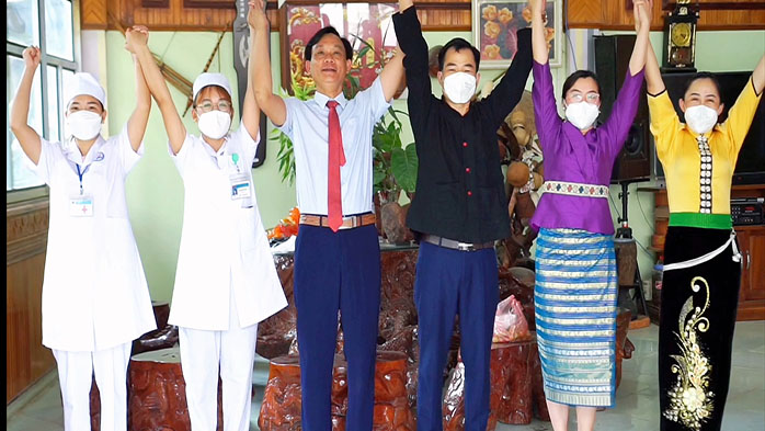 Đảng bộ Trung tâm Y tế tham gia Thi tuyên truyền viên  huyện Sốp Cộp năm 2022