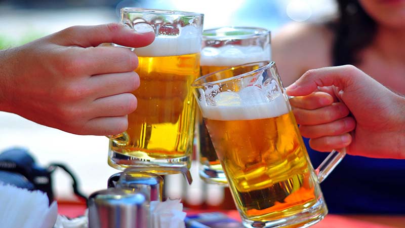 Tác hại của rượu bia
