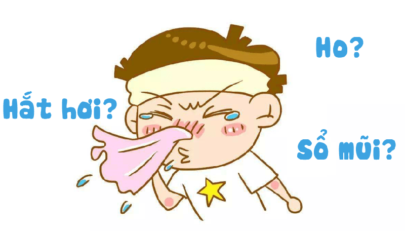 Hướng dẫn chăm sóc trẻ bị cúm tại nhà