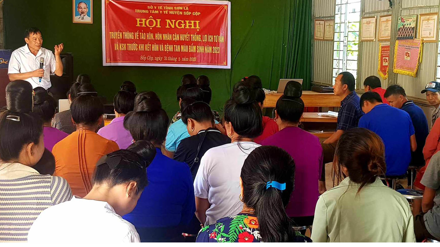 Huyện Sốp Cộp triển khai các hoạt động truyền thông về nâng cao chất lượng dân số vùng đồng bào dân tộc thiểu số và miền núi.