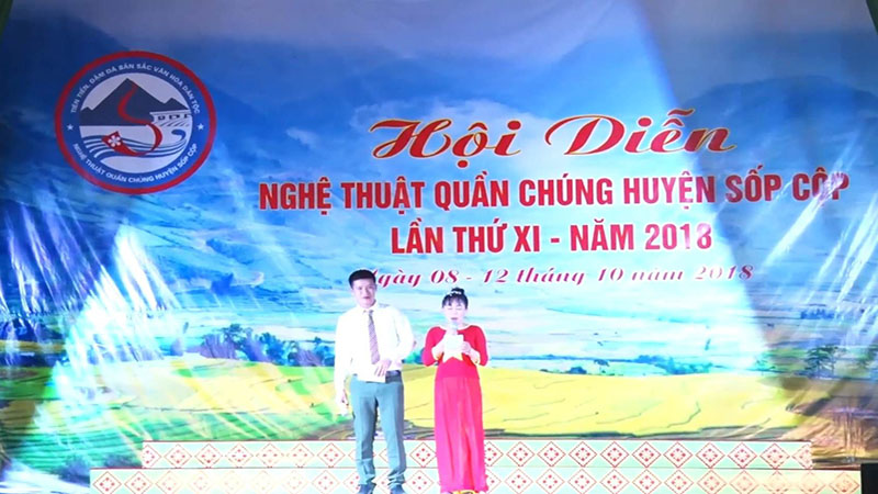 Trung tâm Y tế huyện tham gia HDNTQC huyện Sốp Cộp năm 2018