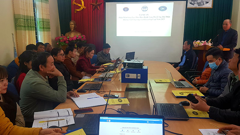 Tập huấn phần mềm sàng lọc/phát hiện bệnh tăng huyết áp, đái tháo đường tại cộng đồng