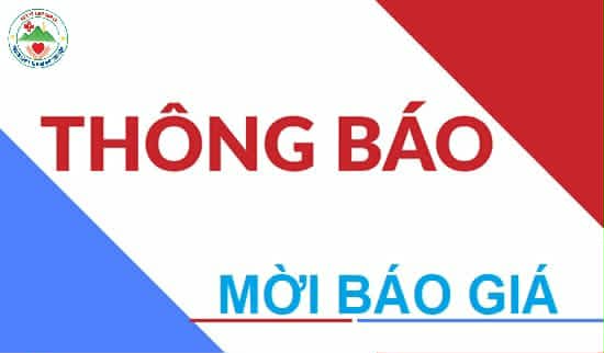 Mời báo giá mời báo giá thiết bị văn phòng phục vụ công tác chuyên môn cho các khoa phòng trực thuộc Trung tâm Y tế khu vực Sốp Cộp năm 2025