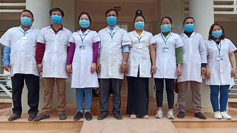 Trạm Y tế xã Dồm Cang